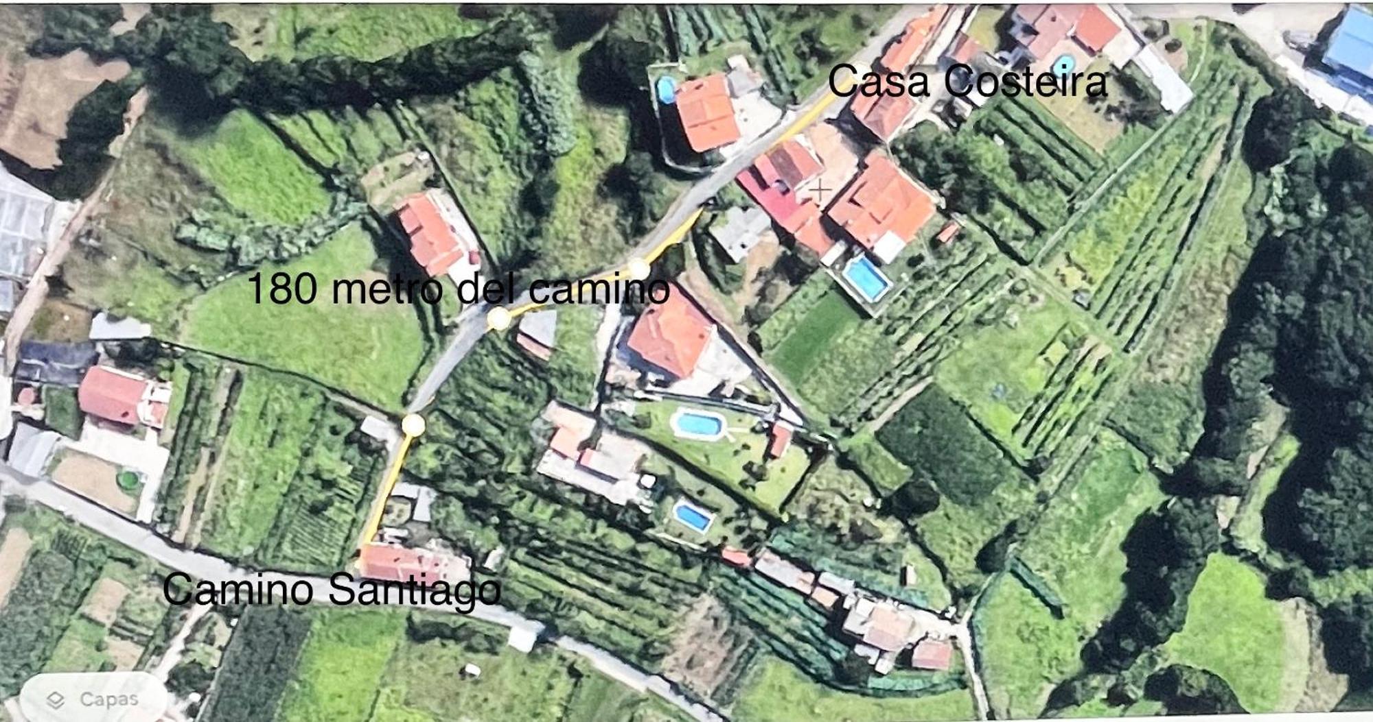 Casa Costeira Villa Redondela Luaran gambar