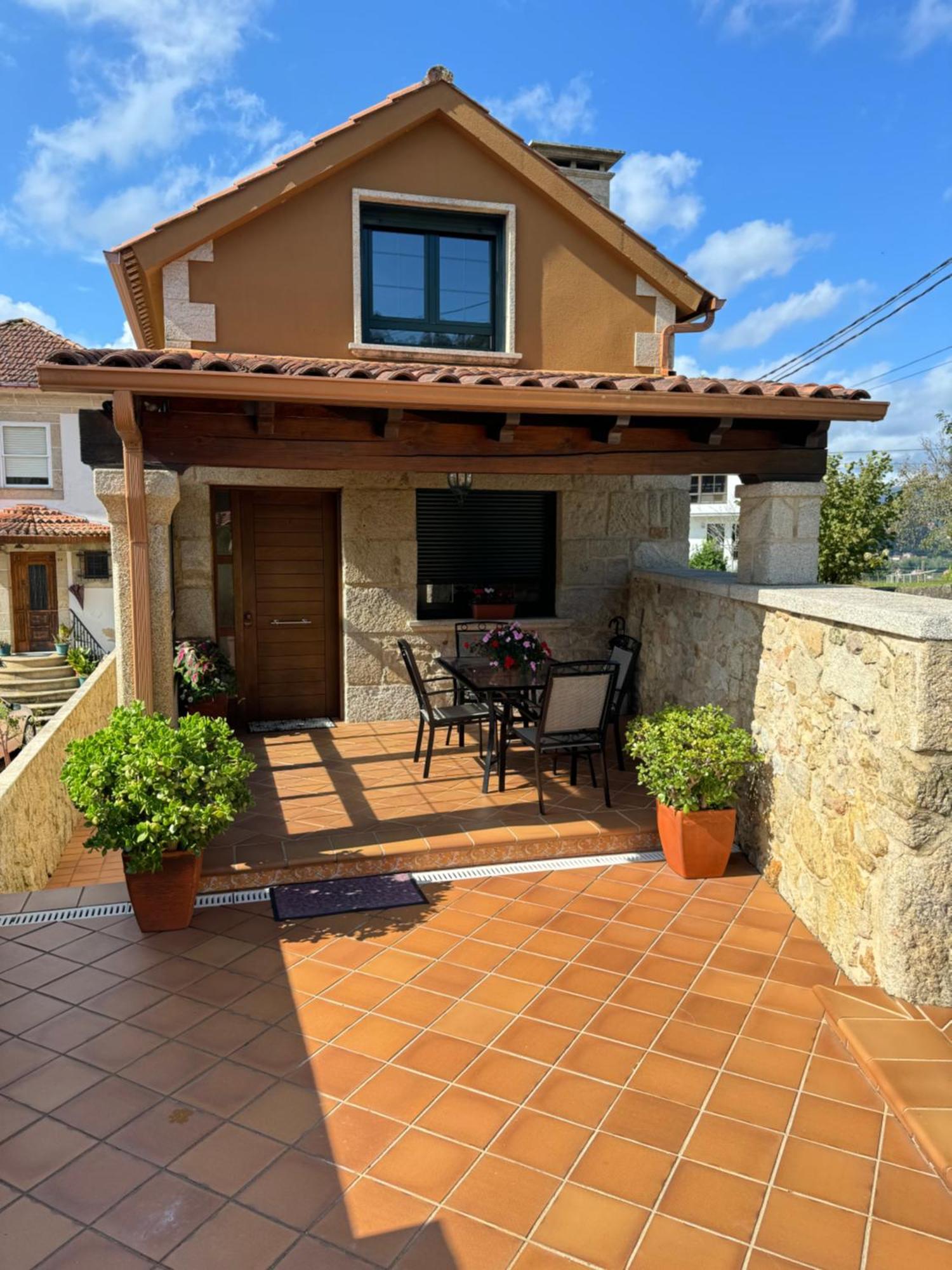 Casa Costeira Villa Redondela Luaran gambar